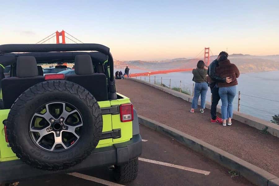 San Francisco: Private City Highlights Tour in a Jeep - Price and value at $420 per group (up to 6)