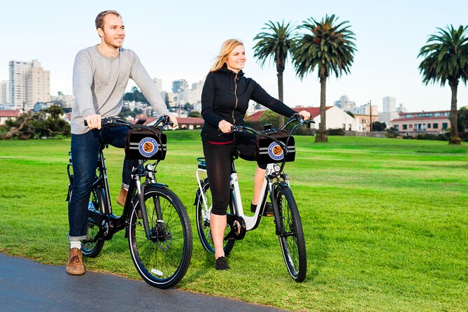 San Francisco Private E-Bike Tour: City Highlights - Fisherman’s Wharf to North Beach: classic waterfront, then straight into coffee-and-books