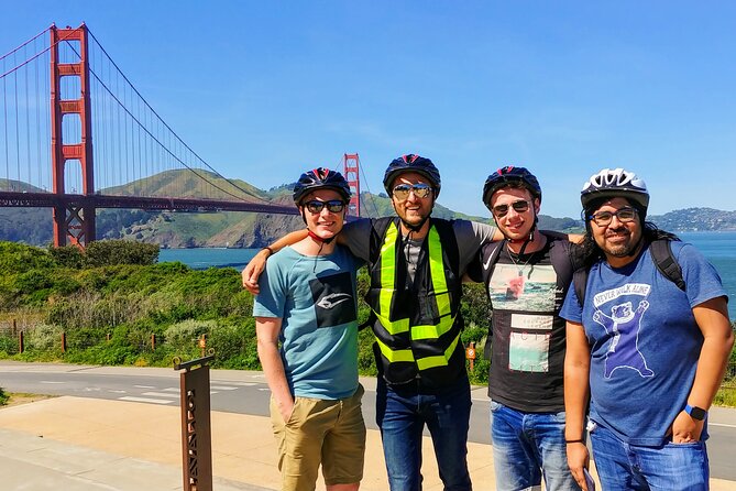 San Francisco Private Golden Gate To Sausalito Bike Tour - Fisherman’s Wharf to Aquatic Park: starting with energy, then softening the pace