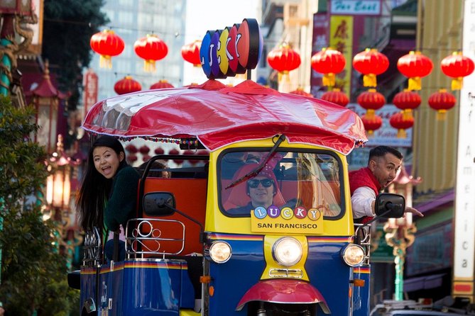 San Francisco Private Group City Tour 2.5 Hours - Lucky Tuk Tuk - Why a Lucky Tuk Tuk route works in San Francisco