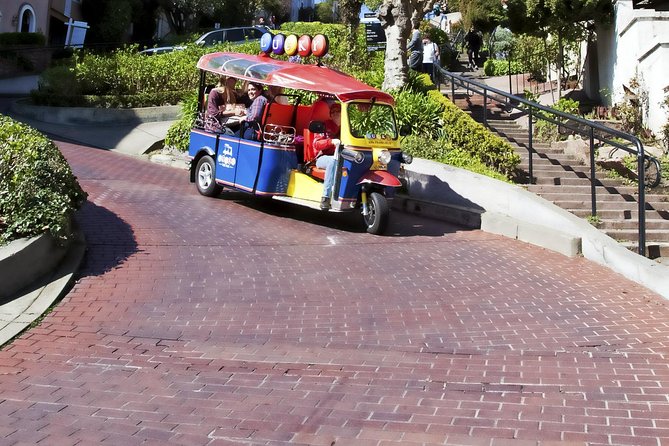 San Francisco Private Group City Tour 2.5 Hours - Lucky Tuk Tuk - Palace of Fine Arts: the 1915 Exposition survivor