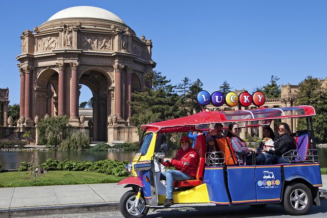 San Francisco Private Group City Tour - Lucky Tuk Tuk - How the Lucky Tuk Tuk tour works (and why it saves your vacation)