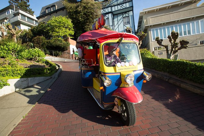 San Francisco Private Group City Tour - Lucky Tuk Tuk - Choose your route: 2 hours for the icons, 3 hours for the full sweep