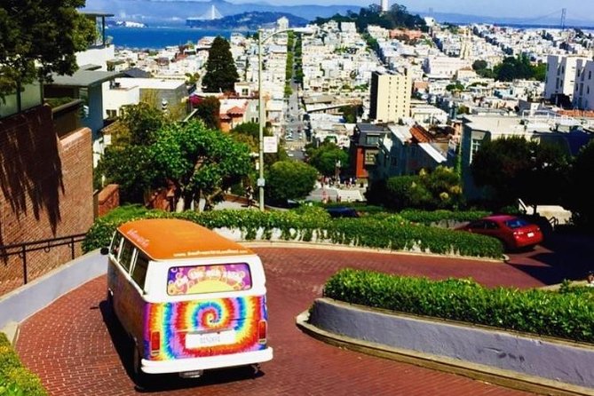 San Francisco Private Love Tour - Why a 1970s Volkswagen bus is the real sightseeing hack