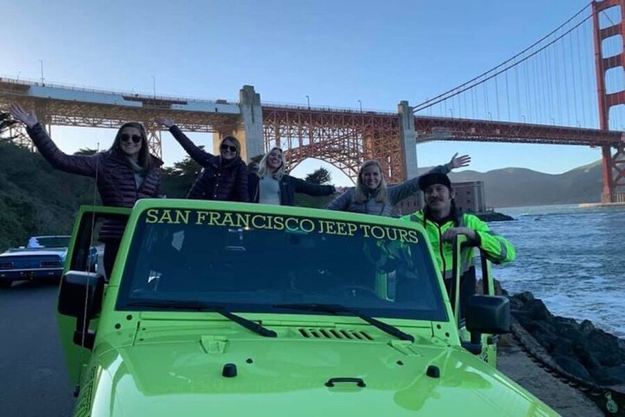 San Francisco: Private Sunset or Night Jeep Tour (max 6) - Price and value: when $389 makes sense