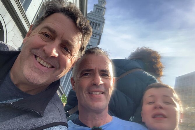San Francisco Private Walking Tour with A Guide (Car Option) - Walking tour first, optional car second
