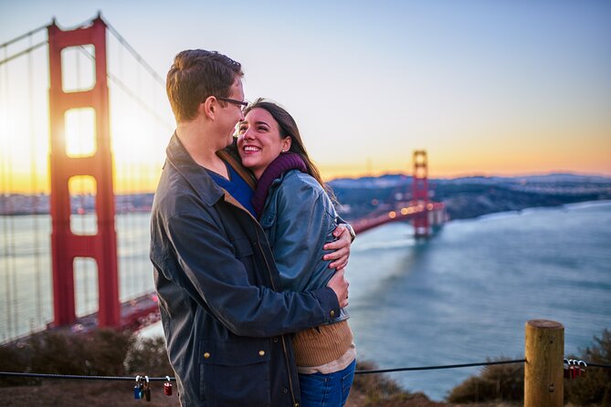 San Francisco : Professional Photoshoot at Golden Gate Bridge - Key Highlights You’ll Care About