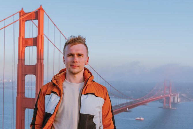 San Francisco : Professional Photoshoot at Golden Gate Bridge - Why a 30-Minute Golden Gate Photoshoot Works