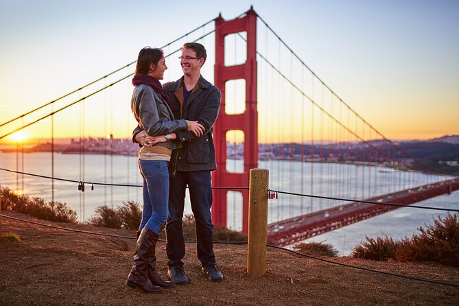 San Francisco : Professional Photoshoot at Golden Gate Bridge - The Golden Gate Shoot: Timing, Posing, and Better Angles