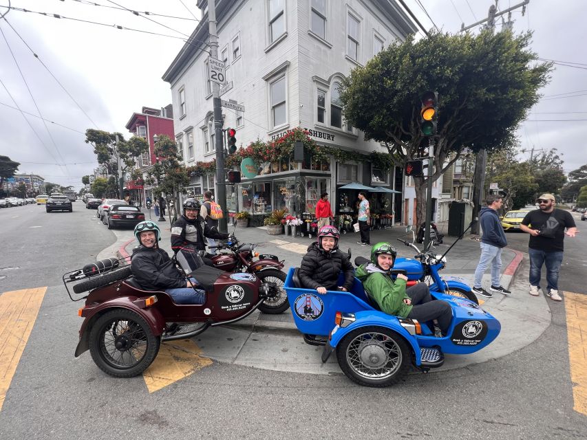 San Francisco: Rides by me Classic Sidecar tours - Key reasons to book this classic sidecar loop