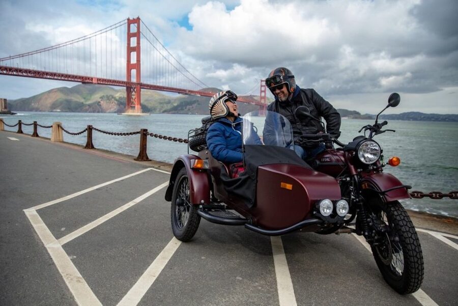 San Francisco: Rides by me Classic Sidecar tours - Sidecar comfort, city coverage, and why this tour works