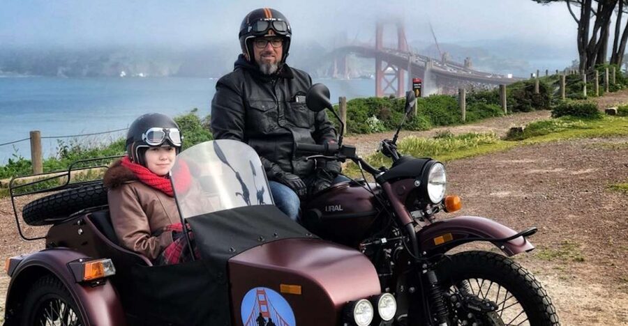 San Francisco: Rides by me Classic Sidecar tours - Downtown first: Union Square, getting your bearings, and then out to history