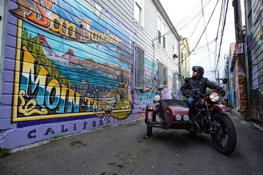 San Francisco: Rides by me Classic Sidecar tours - Golden Gate Bridge by sidecar: the moment that sells the whole tour
