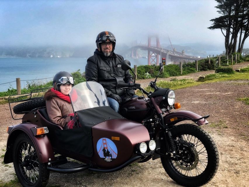 San Francisco: Rides by me Classic Sidecar tours - Pickup in San Francisco and how the timing feels in real life