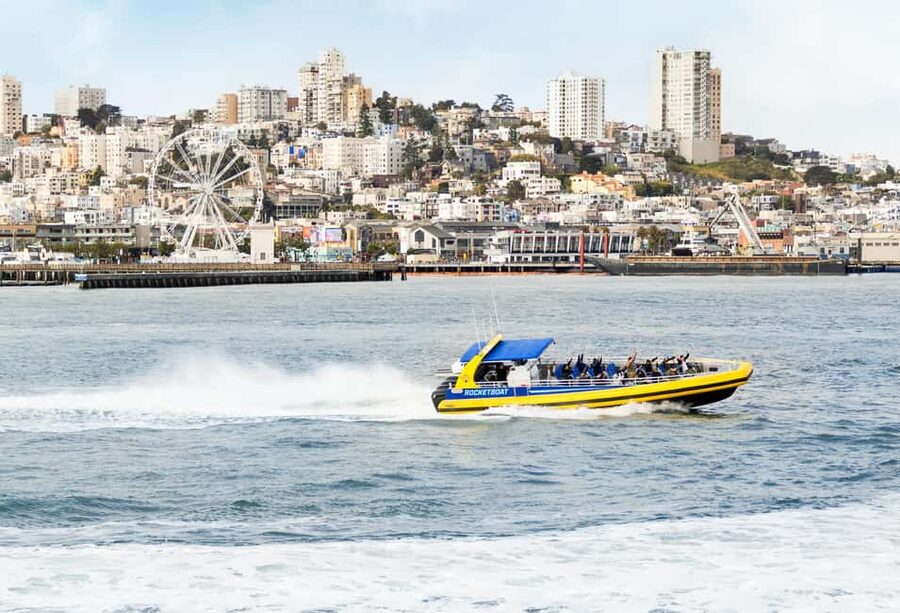 San Francisco: RocketBoat Tour - Key Highlights That Matter