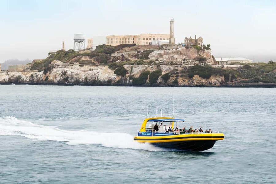 San Francisco: RocketBoat Tour - RocketBoat vs. the Usual Bay Cruise: What You’re Buying