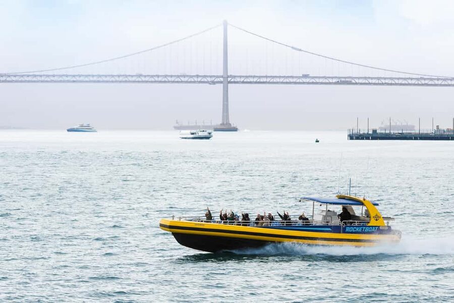 San Francisco: RocketBoat Tour - Where to Meet at Blue and Gold Fleet Pier 41