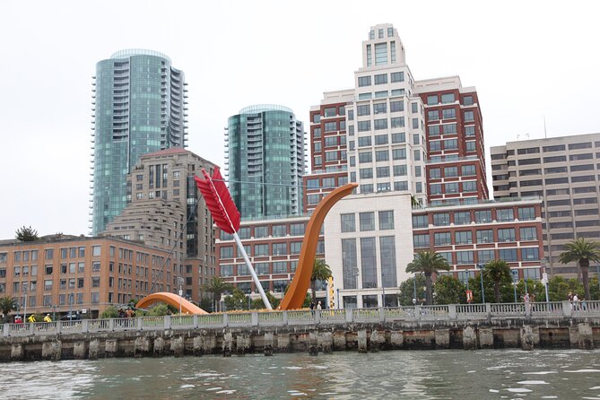 San Francisco's Embarcadero: An Audio Tour on Climate Change - Pier 7 and the Exploratorium edge: where the route tightens