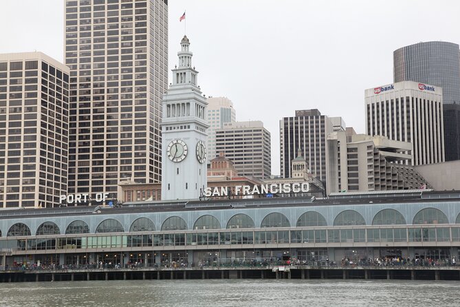 San Francisco's Embarcadero: An Audio Tour on Climate Change - Getting started at Rincon Park and finding the first cue