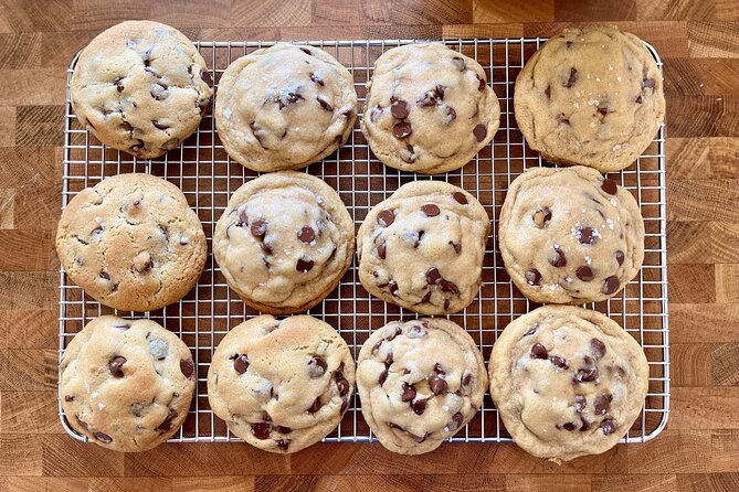 San Francisco’s Essential Chocolate Chip Cookie Workshop - Dietary Notes: Not Vegan, Not Gluten-Free