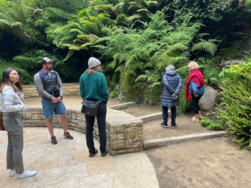 San Francisco's Wild Side, Ecotour With Meteorologist - Two sets of tiled stairways: ceramic mosaics, maintenance, and effort