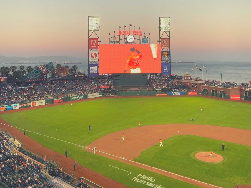 San Francisco: San Francisco Giants Baseball Game Ticket - Key Highlights at Oracle Park Giants Games