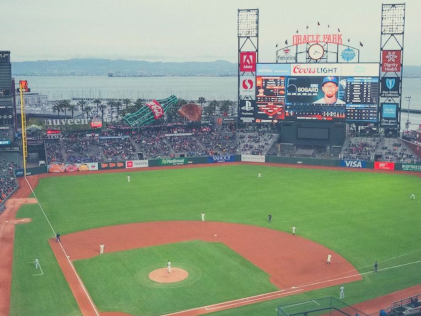 San Francisco: San Francisco Giants Baseball Game Ticket - Who This Giants Game Ticket Fits Best
