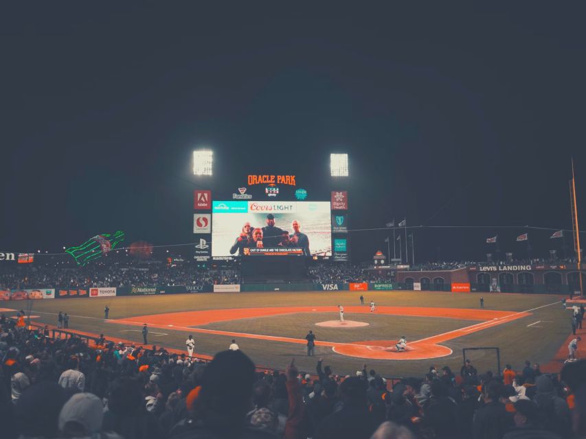 San Francisco: San Francisco Giants Baseball Game Ticket - Three Hours of Giants Baseball: The Pace and the Payoff