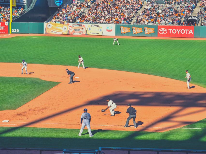 San Francisco: San Francisco Giants Baseball Game Ticket - What to Know Before You Go: Bags, Smoking, and Security