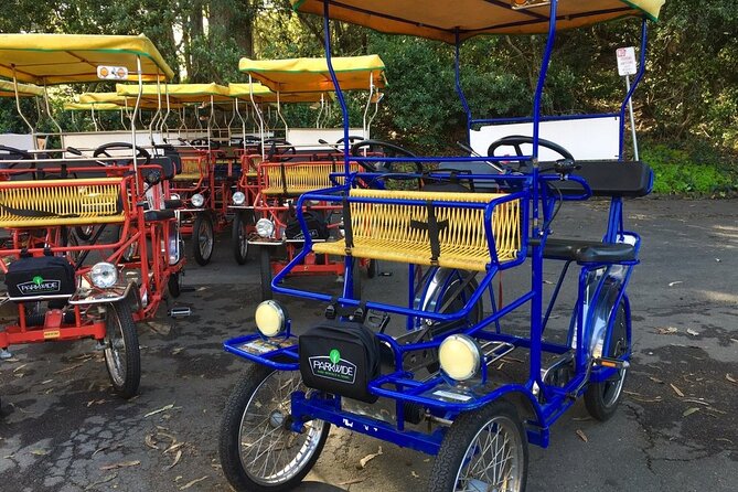 San Francisco: Scenic Surrey Ride Through Golden Gate Park - Key Highlights You’ll Actually Care About