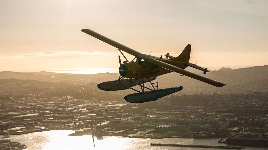 San Francisco: Seaplane Flight with Champagne - Timing and the 6:00 PM dock rule for your sunset plans