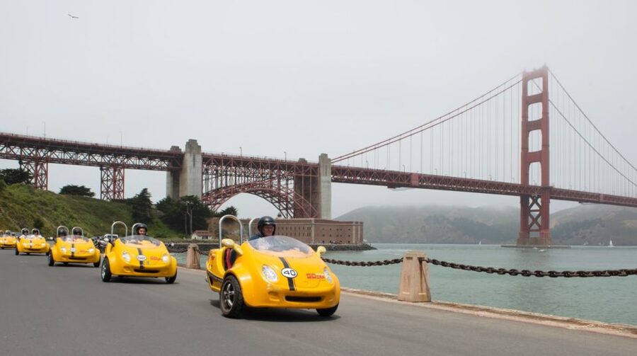San Francisco: Self-Drive Landmarks Tour with Painted Ladies - Getting oriented fast: pickup, IDs, and what you’ll need