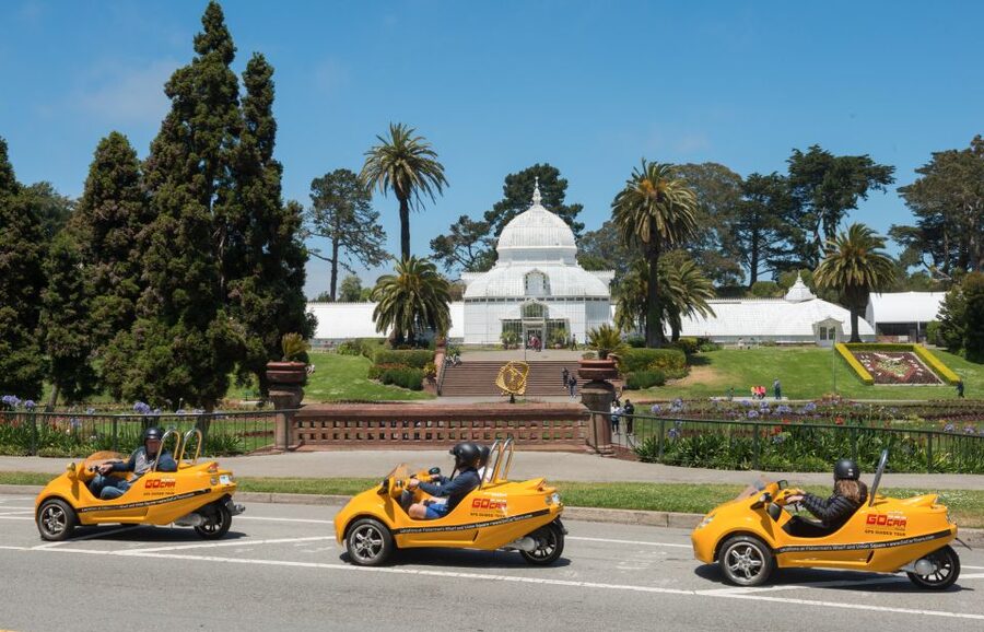 San Francisco: Self-Drive Landmarks Tour with Painted Ladies - Price and value: what $269 per group buys you