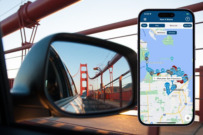 San Francisco Self-Guided Audio Drive: Explore at Your Own Pace - How the narration works in real life (and how to make car audio easy)