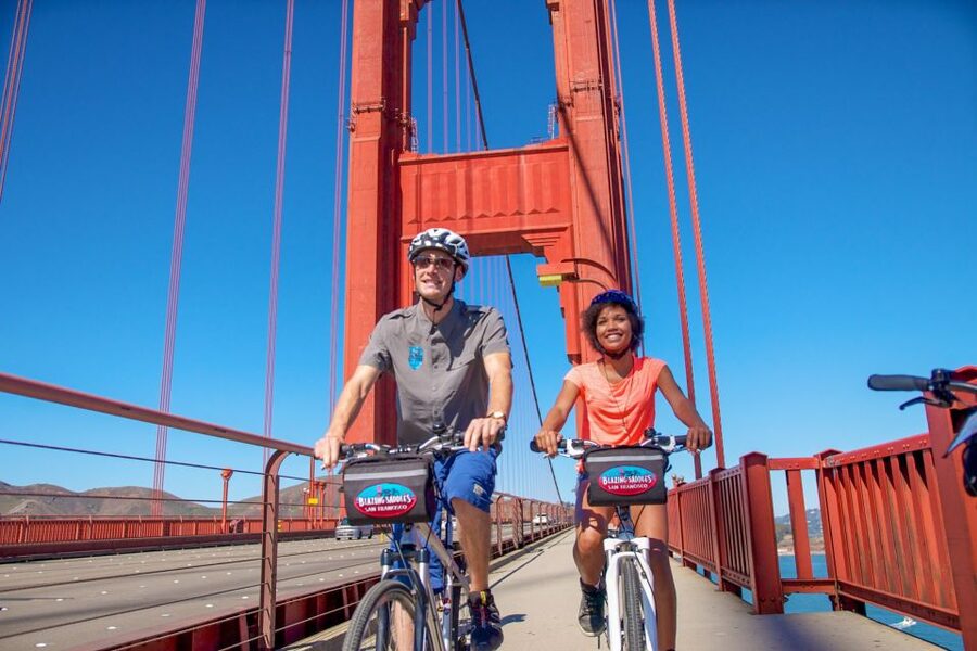 San Francisco: Self-Guided Bike Rental - Starting San Francisco: Hyde Street or Fisherman’s Wharf