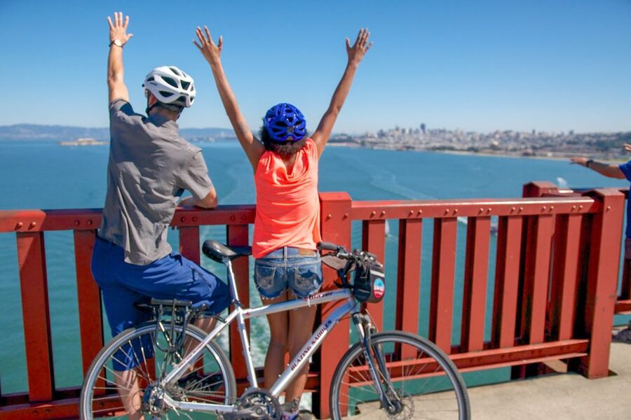 San Francisco: Self-Guided Bike Rental - Aquatic Park to Fort Mason: the car-free waterfront warm-up