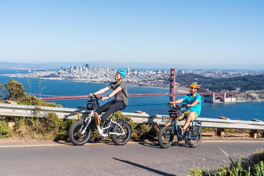 San Francisco: Self-Guided Electric Bike Rental - Why an electric bike is the best way to see San Francisco in a day