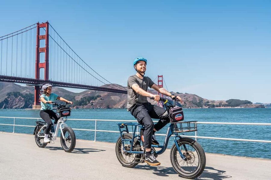 San Francisco: Self-Guided Electric Bike Rental - Start points matter: Hyde Street vs Fisherman’s Wharf