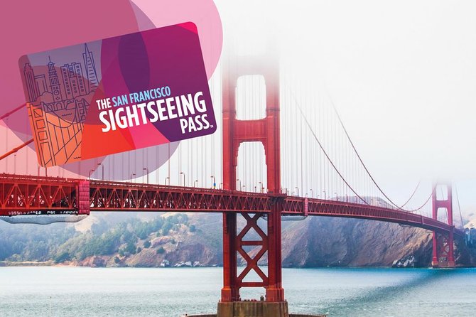 San Francisco Sightseeing Flex Pass w/ Golden Gate Bridge Cruise - Stop-by-stop: what you can do with your selected attraction credits