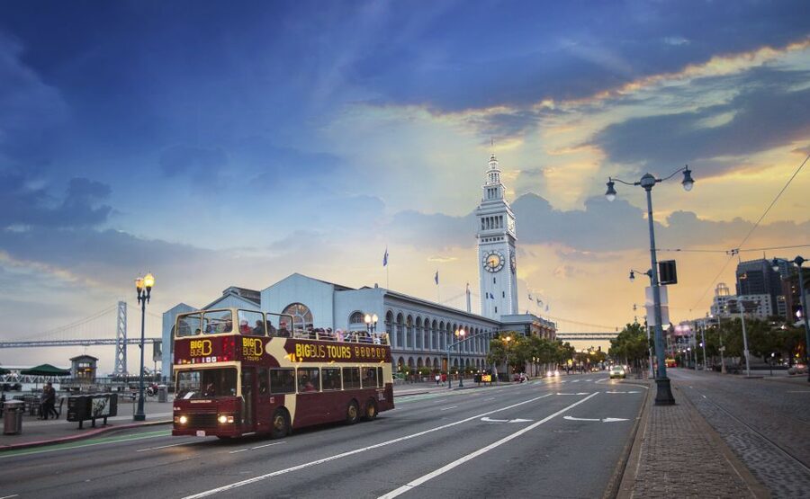 San Francisco: Sightseeing Sunset Tour by Open-Top Bus - Bay Bridge to Treasure Island: Skyline Views That Actually Feel Different