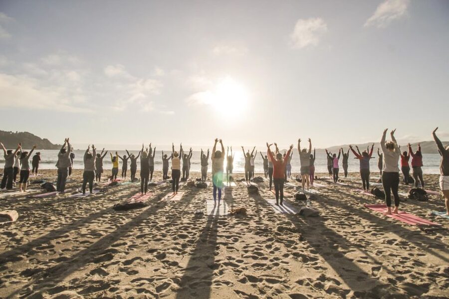 San Francisco: Silent Disco Yoga at Baker Beach - Price and value: is $33 worth it?