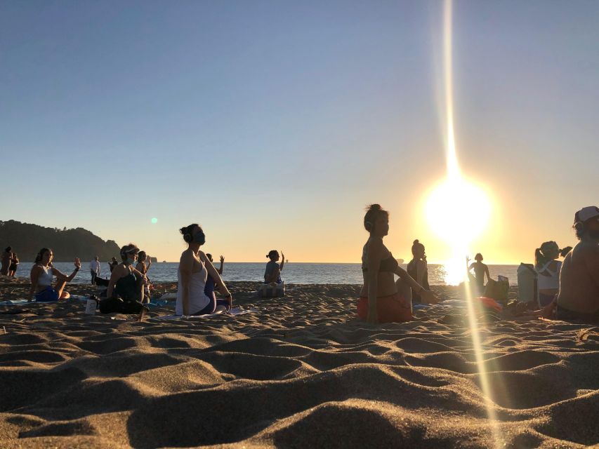 San Francisco: Silent Disco Yoga at Baker Beach - Practical logistics for Baker Beach: what to plan for