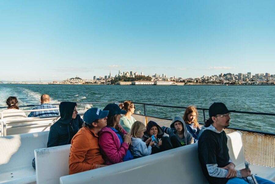 San Francisco: Skip-the-Line 1-Hour Bay Cruise by Boat - Pier 39 sea lions, Fisherman’s Wharf vibes, and the “waterfront greatest hits”