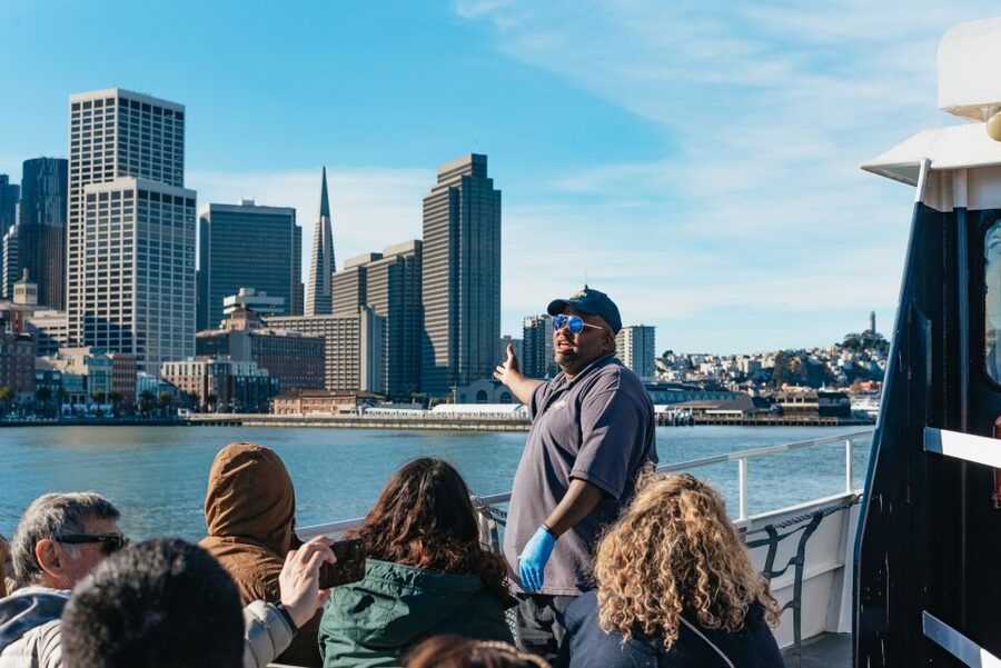San Francisco: Skip-the-Line Escape from The Rock Bay Cruise - Crissy Field East Beach and Fort Mason: Bay views that slow you down