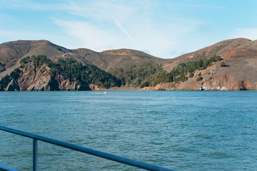 San Francisco: Skip-the-Line Escape from The Rock Bay Cruise - The ride feels smooth, but dress for wind