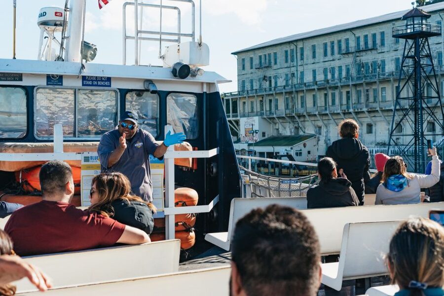 San Francisco: Skip-the-Line Escape from The Rock Bay Cruise - Ferry Building and the working waterfront feel