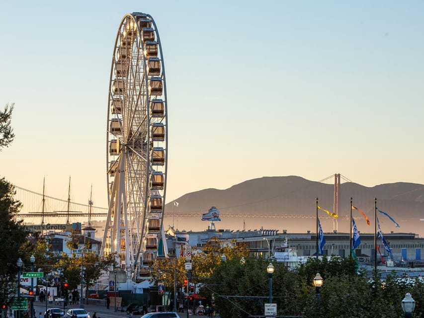 San Francisco: Sky Star Wheel - Fisherman's Wharf - Key Things to Know Before You Go