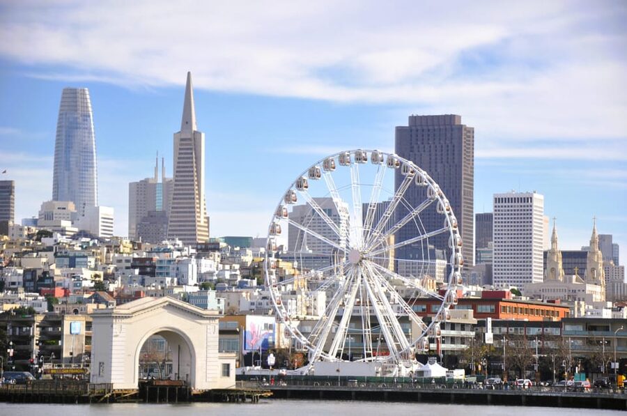 San Francisco: Sky Star Wheel - Fisherman's Wharf - Who SkyStar Wheel Fits Best (and Who Might Skip It)