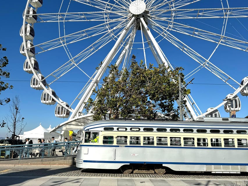 San Francisco: Sky Star Wheel - Fisherman's Wharf - The Gondola Ride: What 9–12 Minutes Actually Feels Like