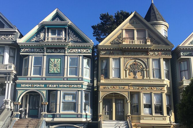 San Francisco Small Group City Highlights and Alcatraz Tour - Haight-Ashbury and Alamo Square: the quick history stops